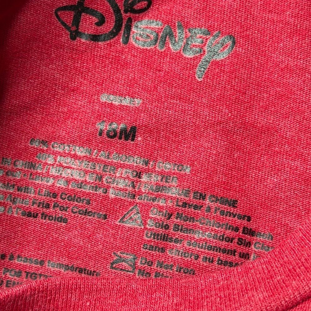 🔥 5 for $30 🔥 Disney Baby Boys Mickey Mouse T-Shirt | Size 18M - Picture 2 of 2
